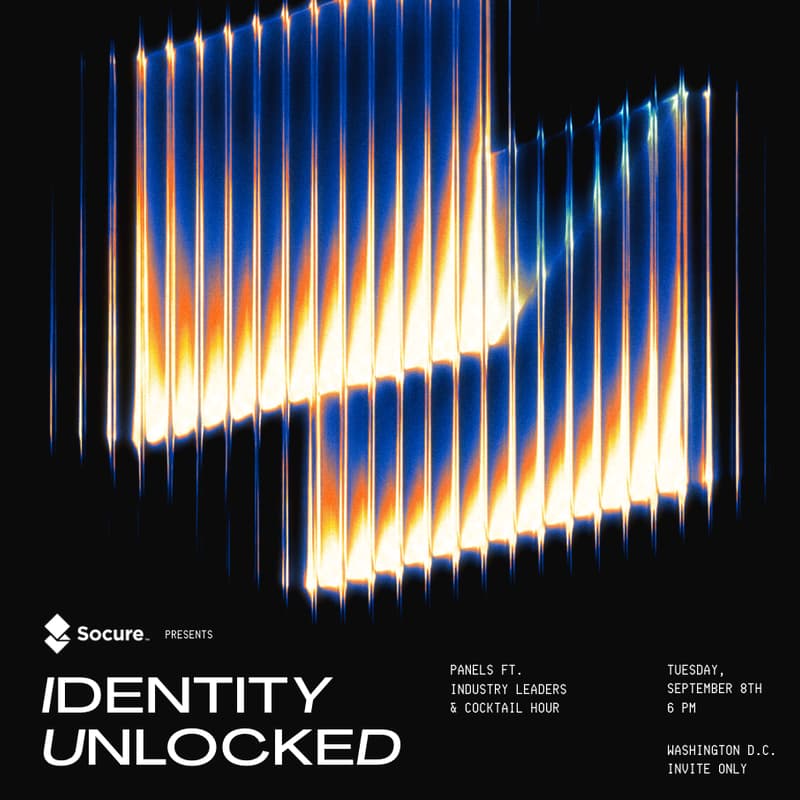 Cover Image for Identity Unlocked by Socure | Stablecon 2026