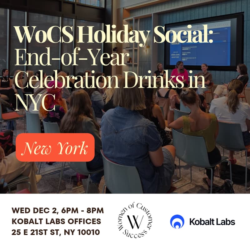 Cover Image for WoCS NYC X Kobalt Labs: End-of-Year Social