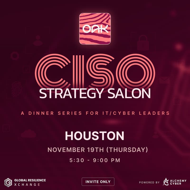 Cover Image for CISO Strategy Salon - Houston