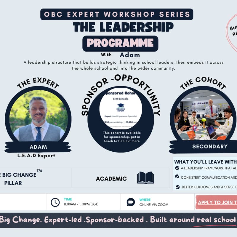 Cover Image for Enlightened Leadership Programme