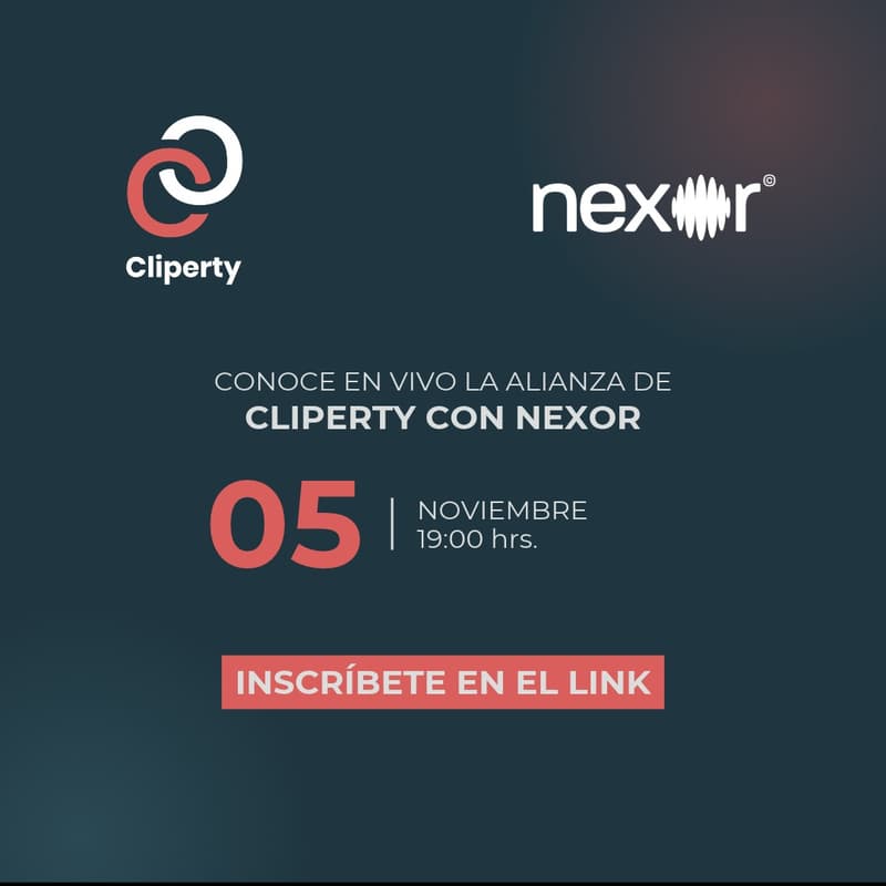 Cover Image for Asistentes Virtuales con IA: la nueva era de la atención inmobiliaria | Cliperty x Nexor · After Office exclusivo para inmobiliarias