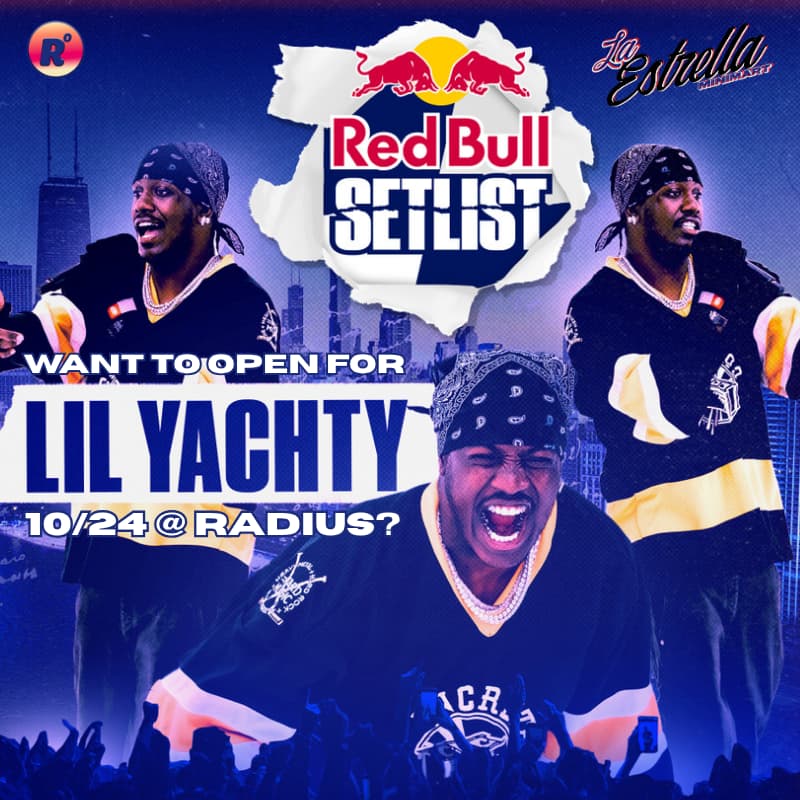 Cover Image for RED BULL SETLIST RAP BOOTH POP-UP, presented by REAL ONES