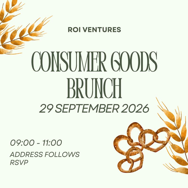 Cover Image for Consumer Goods Brunch