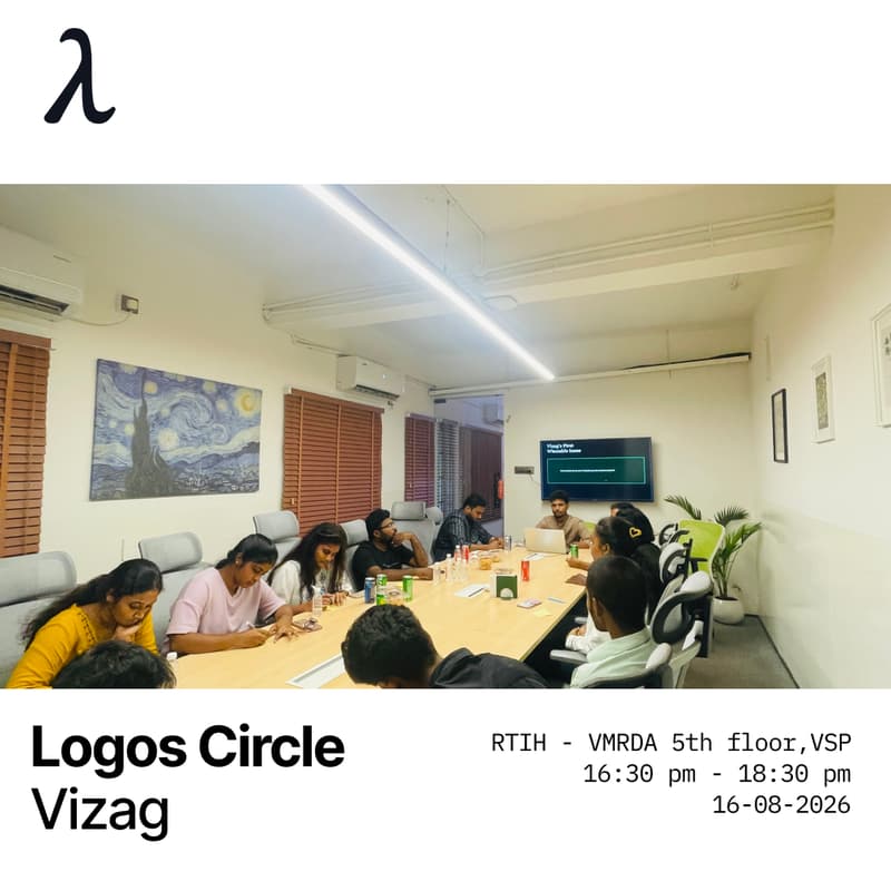 Cover Image for Logos Circle Vizag #3