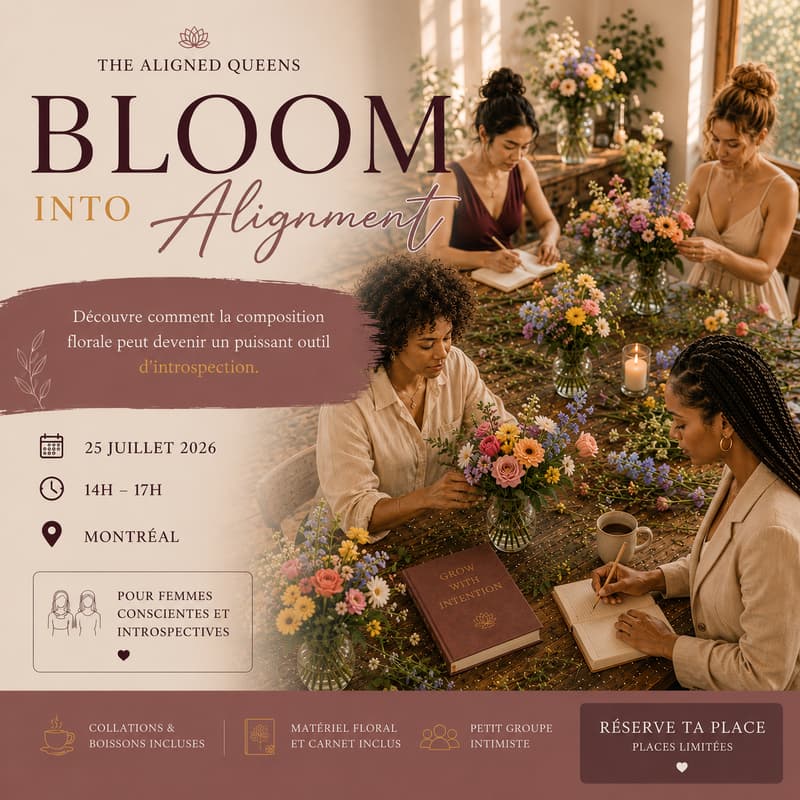 Cover Image for Bloom Into Alignment