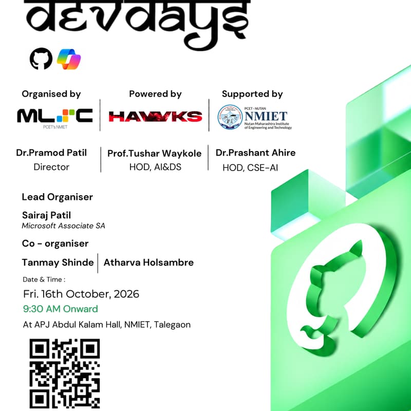 Cover Image for Dev Days | Pune, India