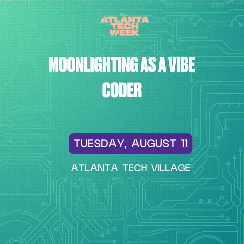Cover Image for Moonlighting as a Vibe Coder