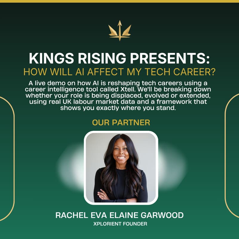 Cover Image for Kings Rising Presents: How Will AI Affect My Tech Career? - Partner Demo