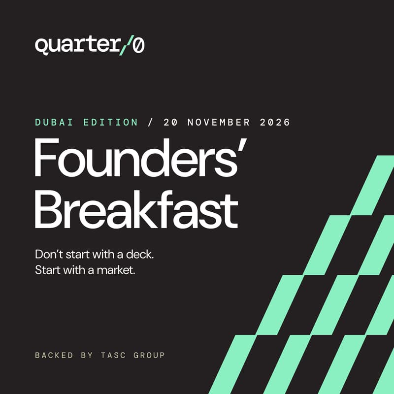 Cover Image for Quarter Zero Founders’ Breakfast