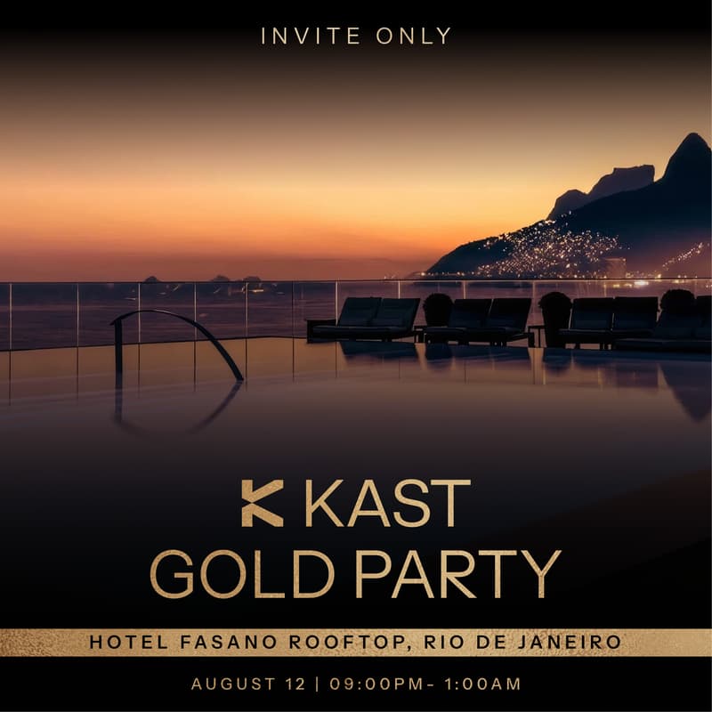 Cover Image for KAST Gold Party: Rio de Janeiro