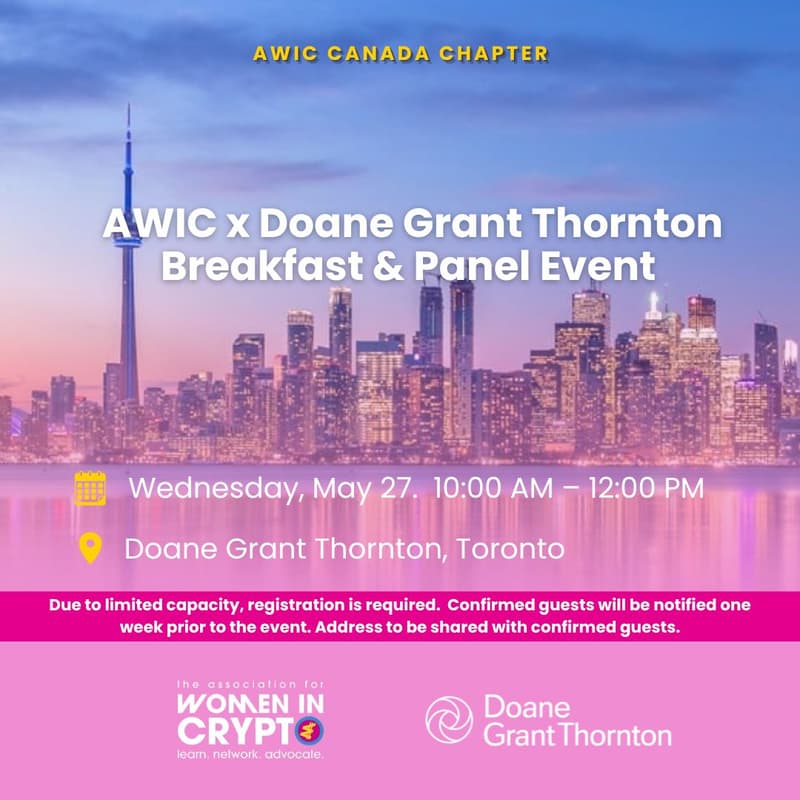 Cover Image for AWIC x Doane Grant Thornton Panel - Managing Financial Crime Risk in Digital Assets: AML, Sanctions Evasion, and Forensic Insights
