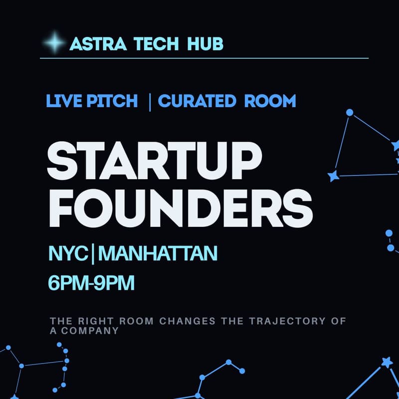Cover Image for Startup Founders | NYC Manhattan
