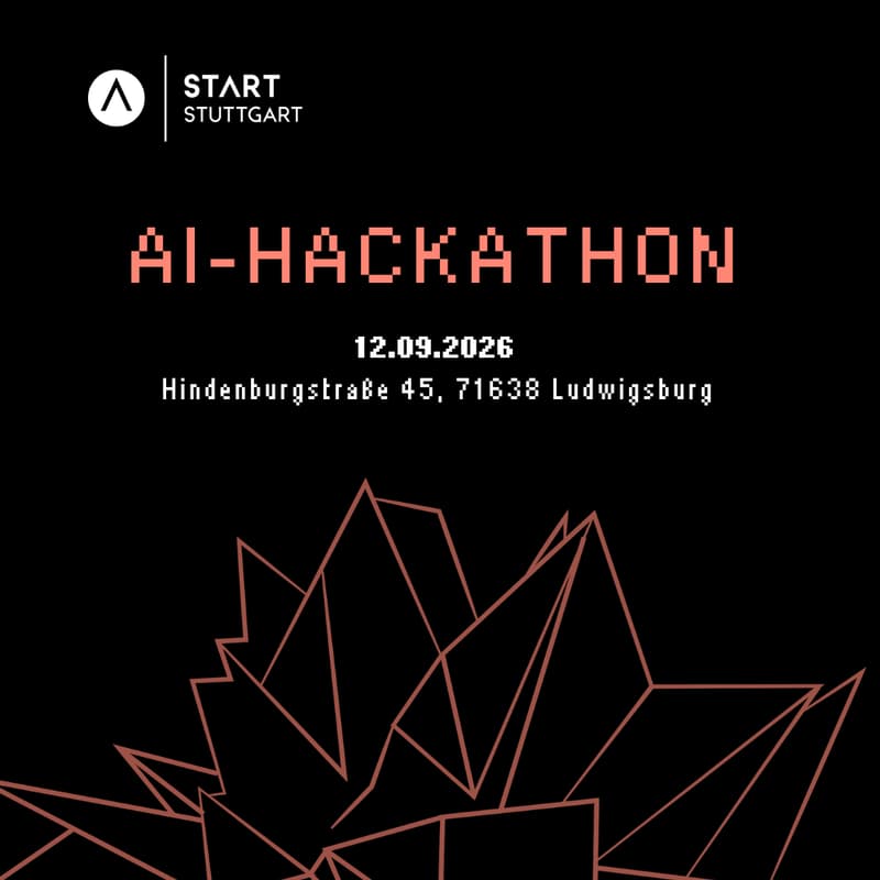Cover Image for AI Hackathon | START Stuttgart