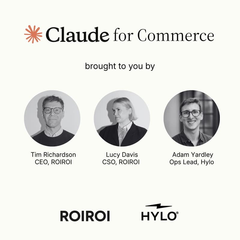 Cover Image for Claude for Commerce