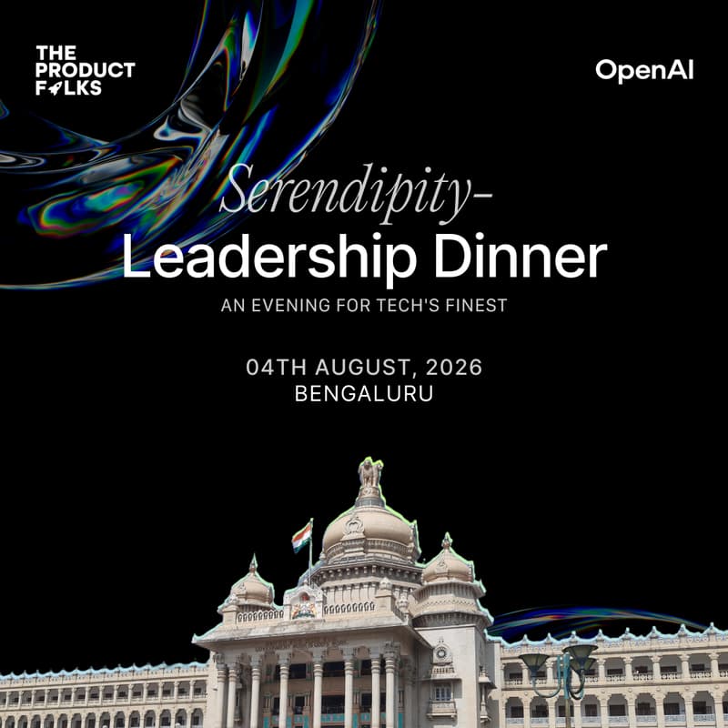 Cover Image for Serendipity - An Evening with TPF & OpenAI