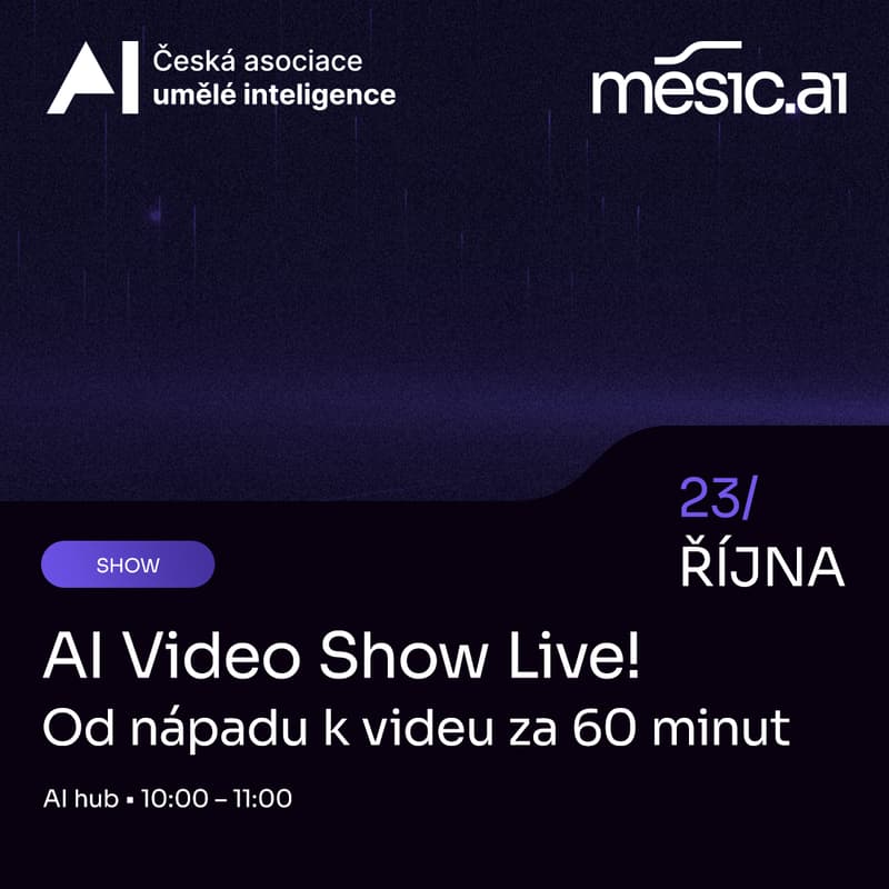 Cover Image for AI Video Show Live! Od nápadu k videu za 60 minut