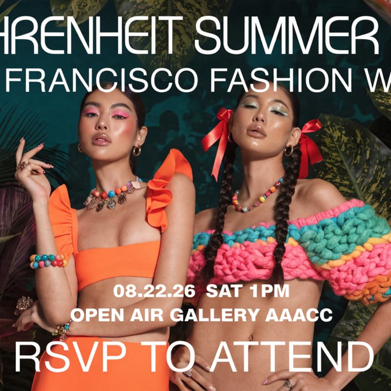 Cover Image for San Francisco Fashion Week : FAHREHEIT SUMMER 5.0