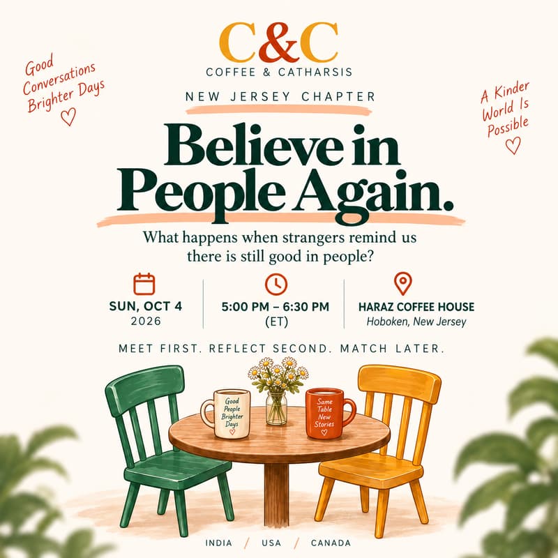 Cover Image for Theme: Believe in People Again