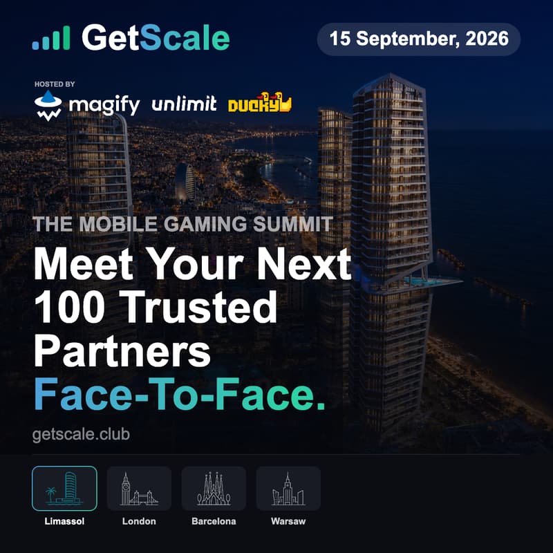 Cover Image for GetScale.club - Limassol Edition