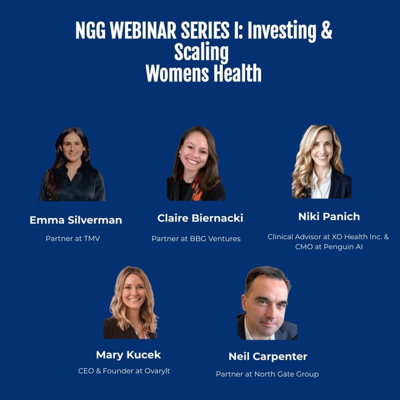 Cover Image for NGG WEBINAR SERIES I: Investing & Scaling Womens Health