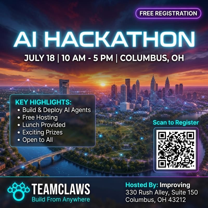 Cover Image for TeamClaws AI Hackathon