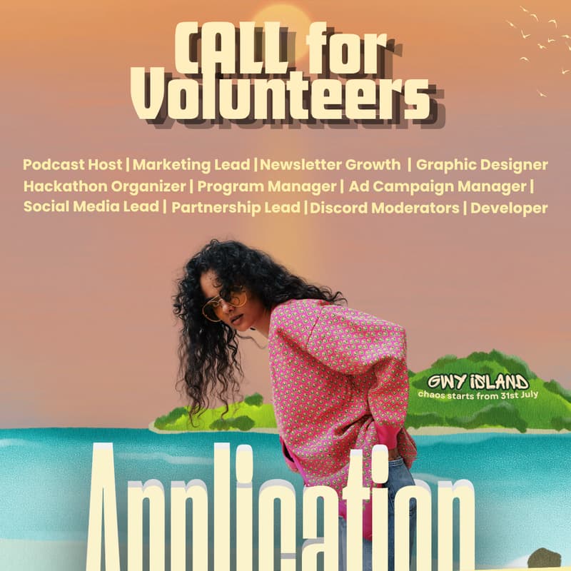 Cover Image for Ecosystem Roles : Call for Volunteer Applications
