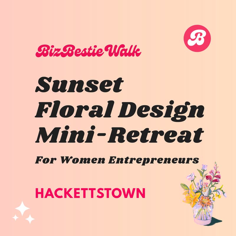 Cover Image for Sunset Floral Design Mini-Retreat ✦ Shady Oaks Flower Farm