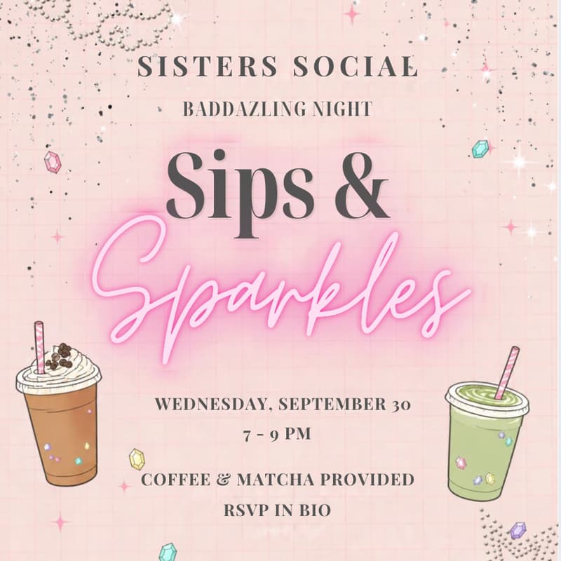 Cover Image for Sips & Sparkles