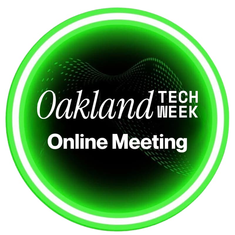 Cover Image for June 30th: Oakland Tech Week Online Meeting