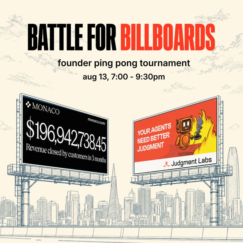 Cover Image for Monaco & Judgment Labs Presents: Battle for Billboards