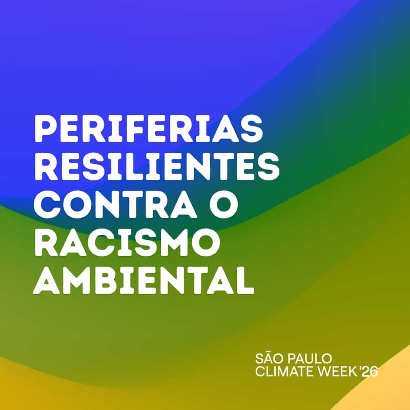 Cover Image for Periferias Resilientes contra o Racismo Ambiental
