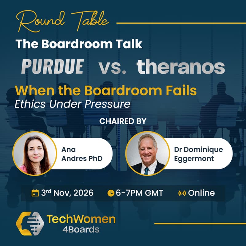 Cover Image for The BoardRoom Talk: Purdue vs Theranos