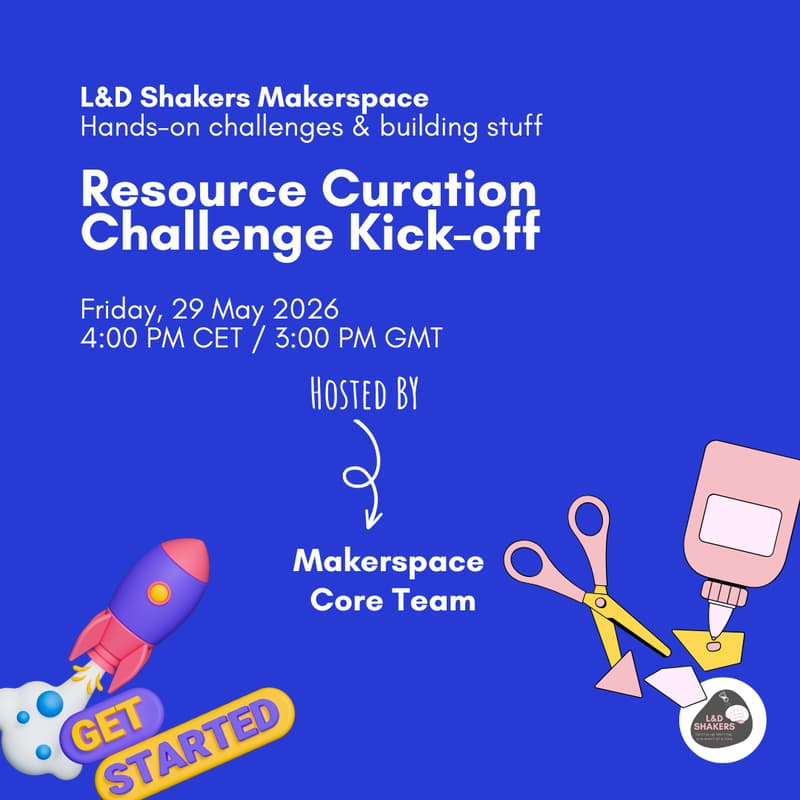 Cover Image for Makerspace Resource Curation Challenge