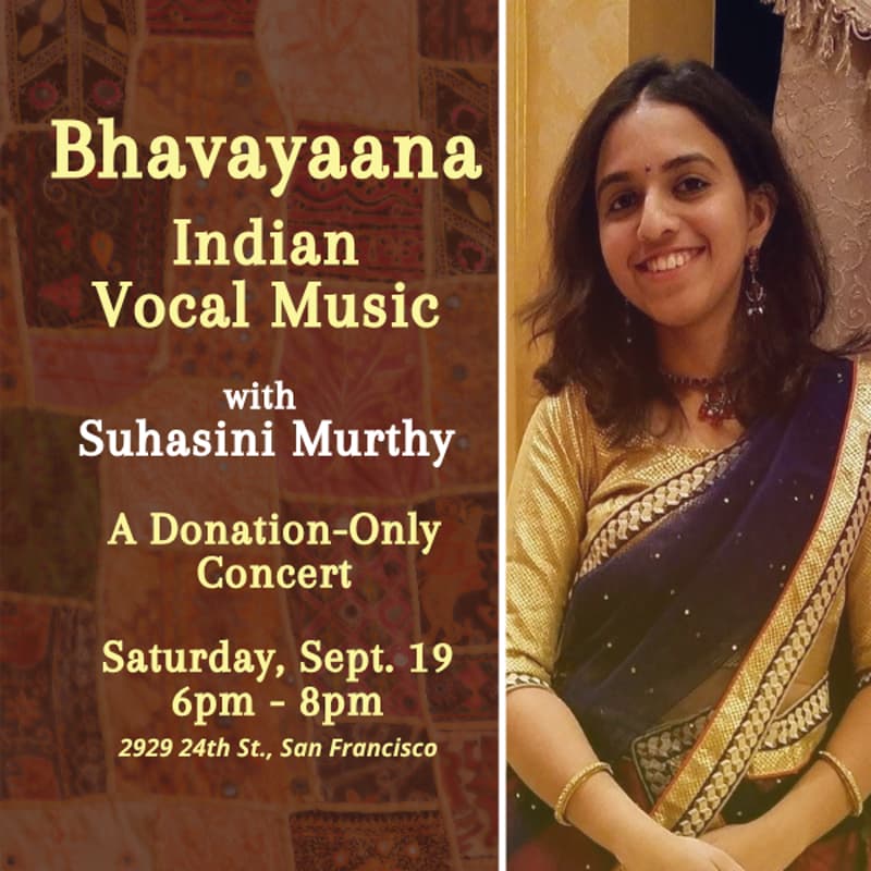 Cover Image for Bhavayaana: Indian Vocal Music