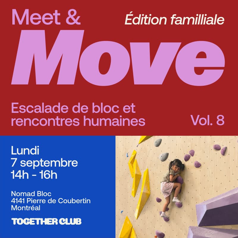 Cover Image for Meet & Move #8 — Édition familiale