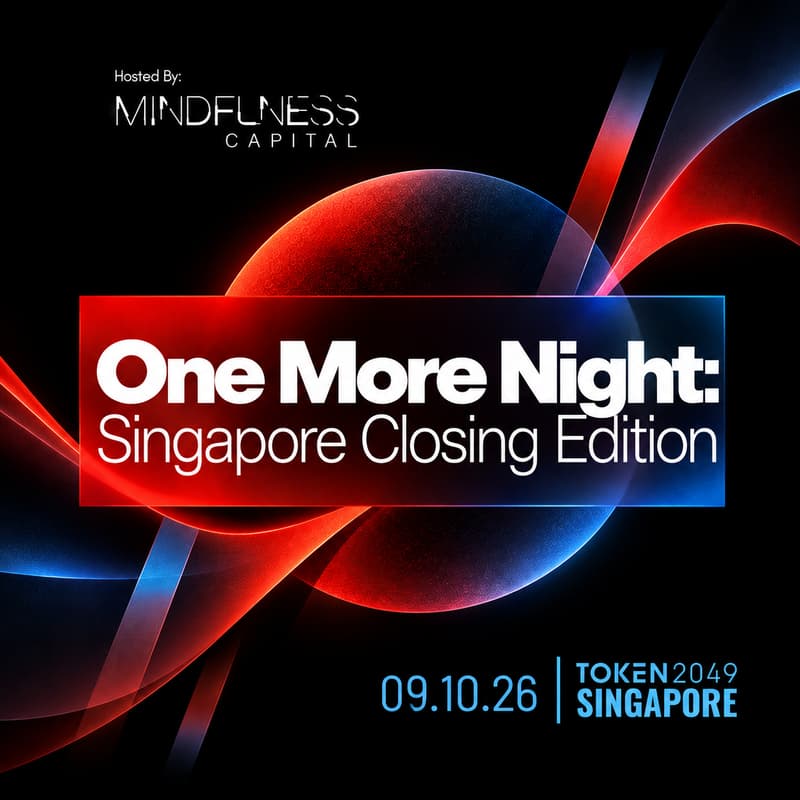 One More Night: Singapore Closing Edition