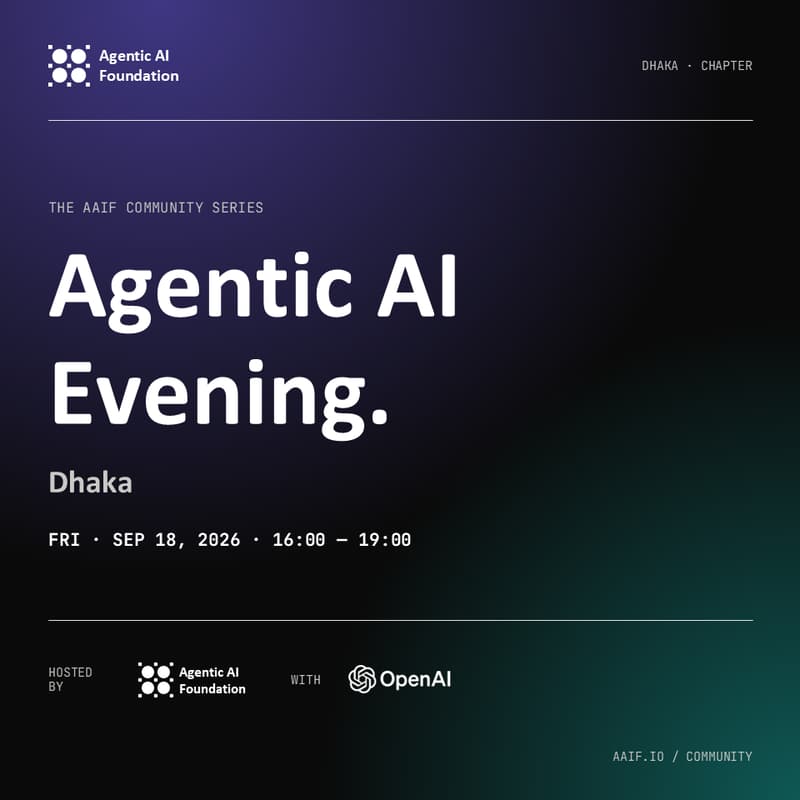 Cover Image for Agentic AI Evening