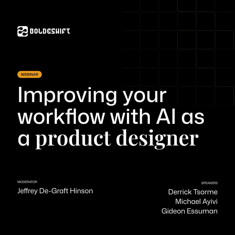 Cover Image for Improving your workflow with AI as a product designer