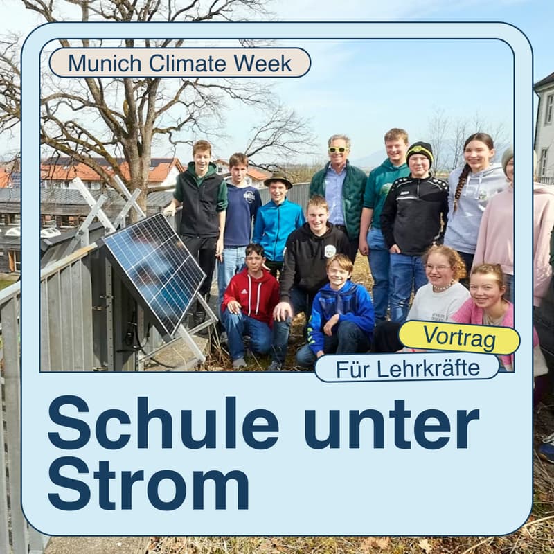Cover Image for Schule unter Strom