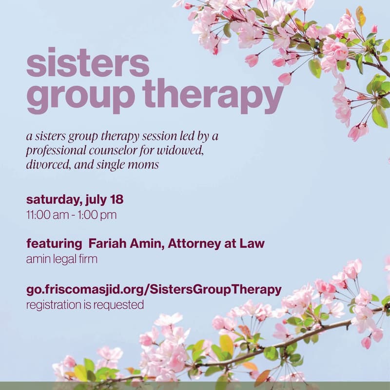 Cover Image for Sisters Group Therapy.