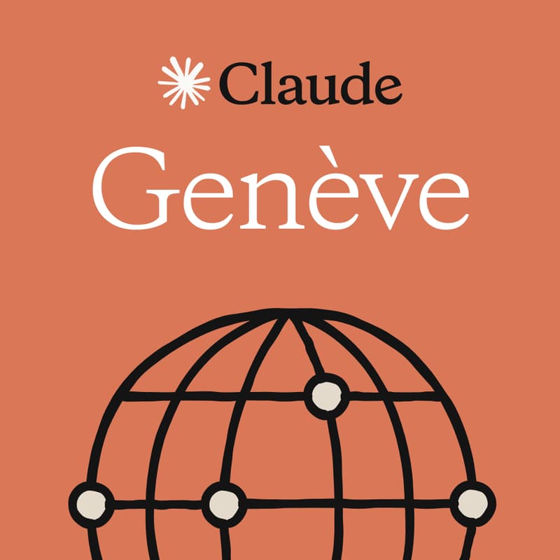 Cover Image for Genève | Claude for Leaders