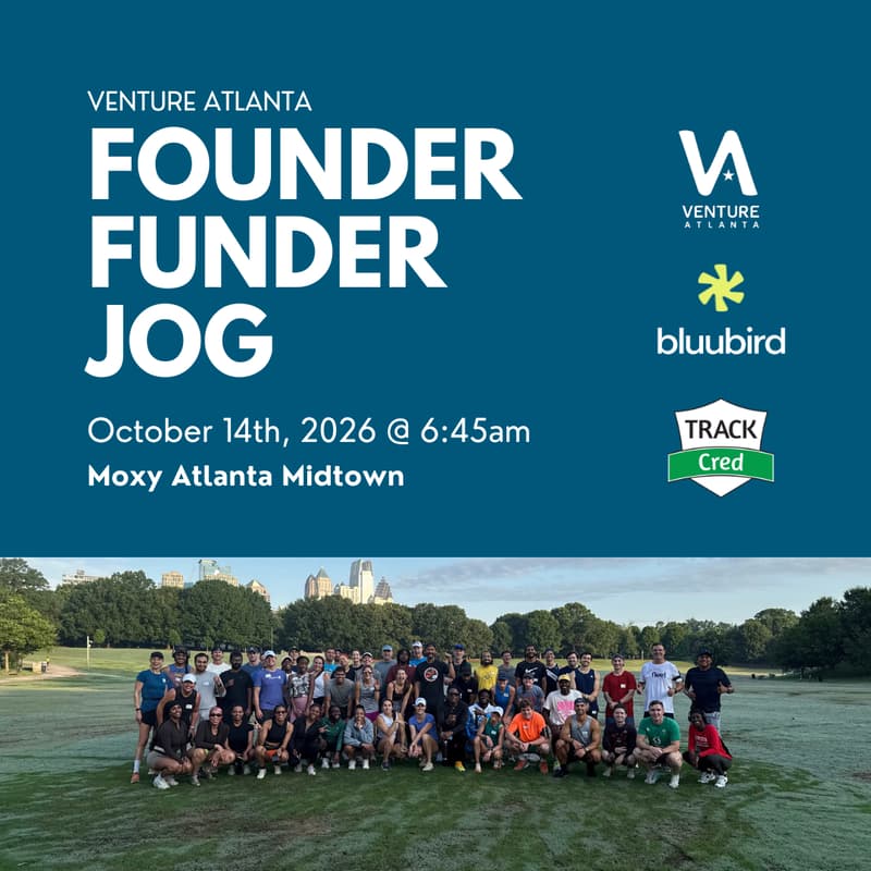 Cover Image for Venture Atlanta x Founder Funder Jog
