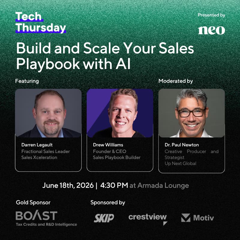 Cover Image for Build and Scale Your Sales Playbook with AI