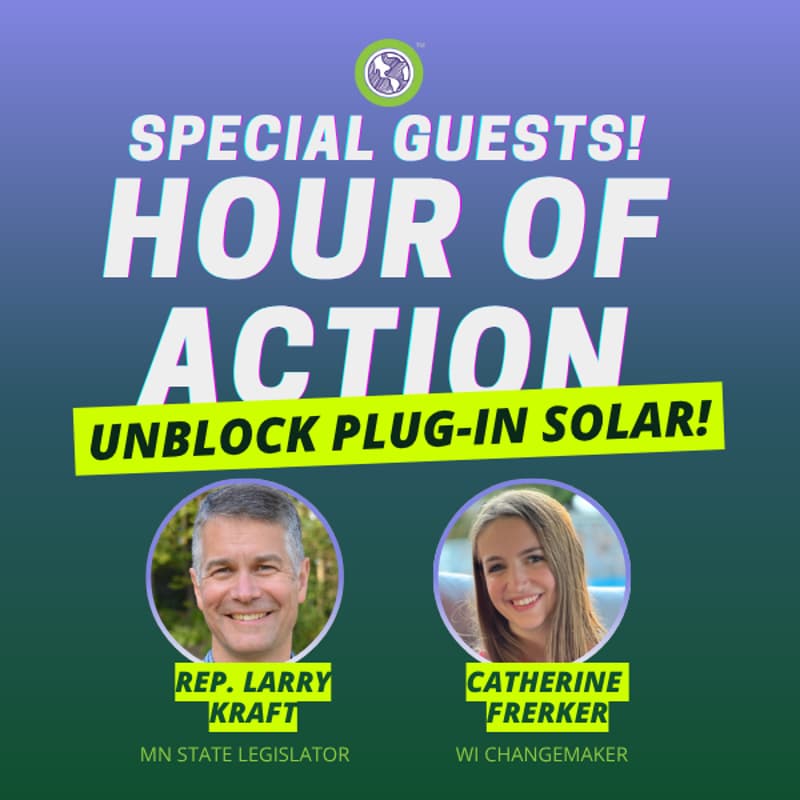 Cover Image for Special Hour of Action with expert guests!