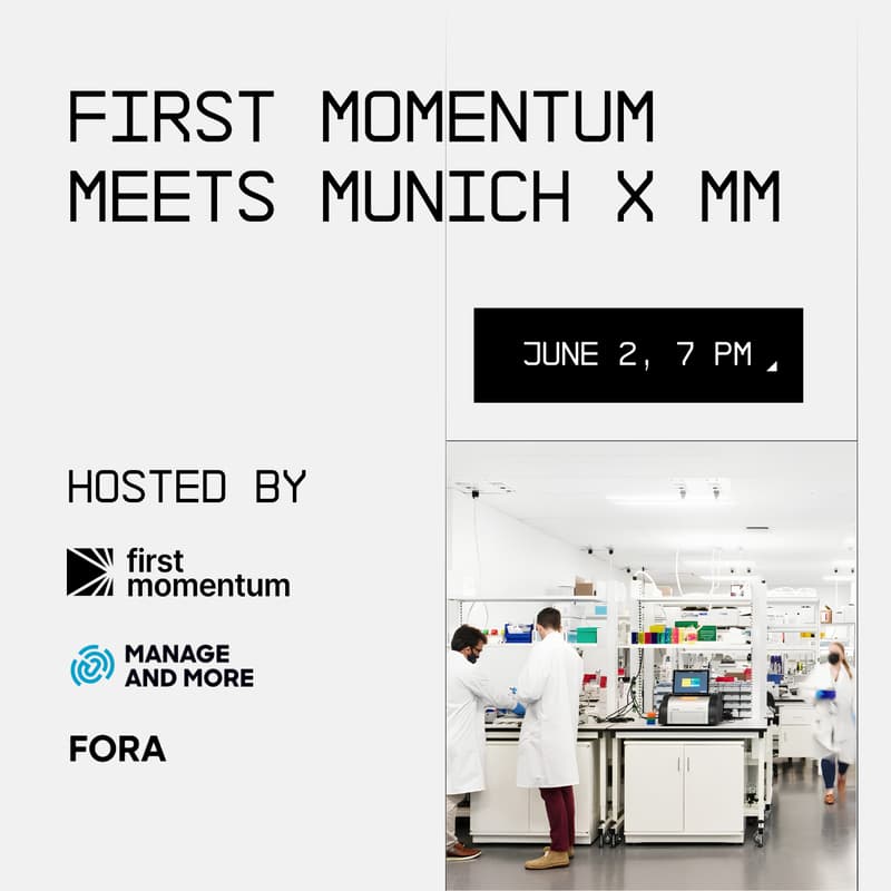 Cover Image for First Momentum meets Munich x Manage and More