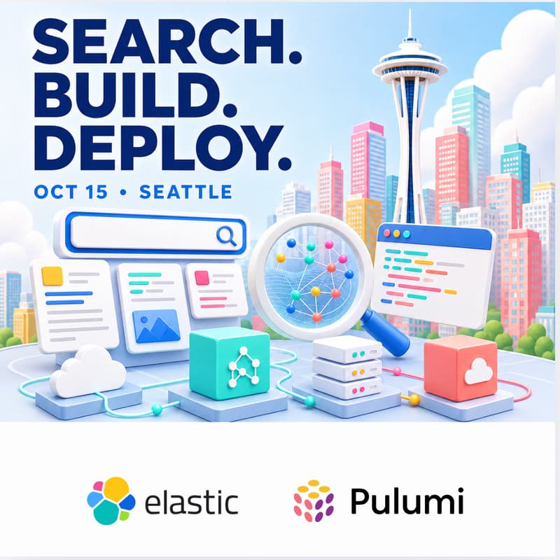 Cover Image for From Docs to Answers with Elastic & Pulumi + AI Apps with Jina Models