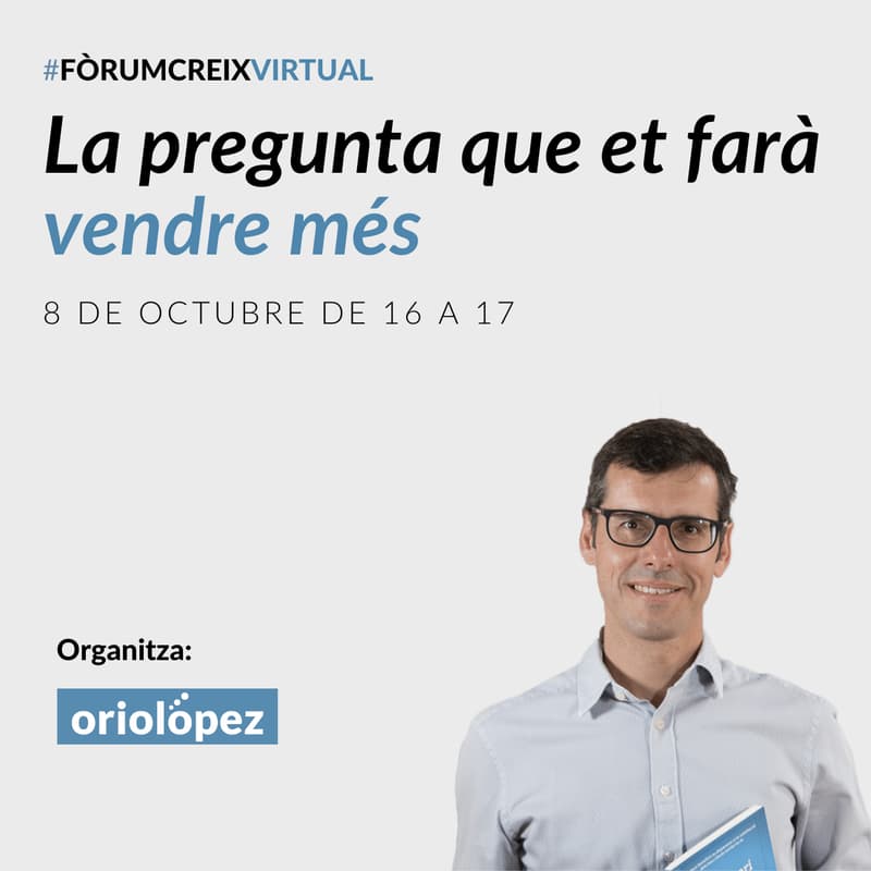 Cover Image for La pregunta que et farà vendre més