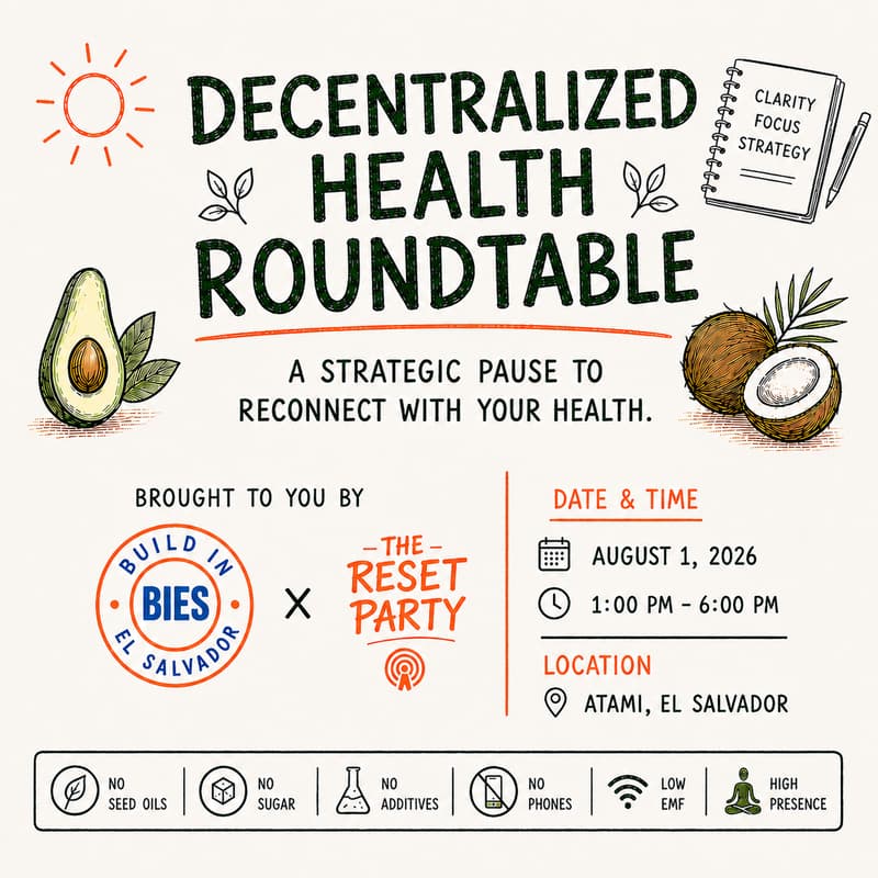 Cover Image for Decentralized Health Roundtable