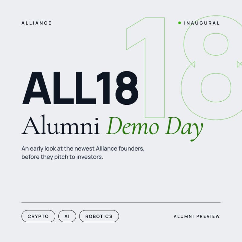 Cover Image for ALL18 Alumni Demo Day