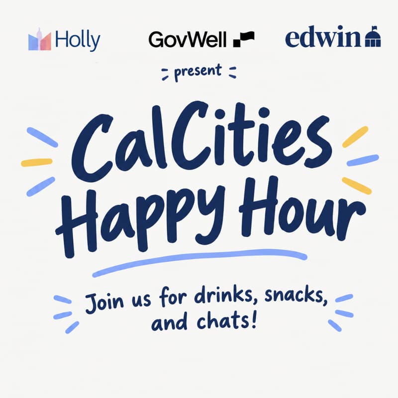 Cover Image for CalCities AI Happy Hour